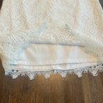 Trina Turk White Lace Dress - Size 2 Photo 5