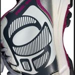 Pearl Izumi Womens  Road Fuel II   Cycling Shoes EU 43 US White Purple (M) Photo 3