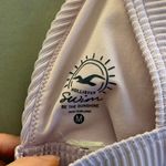 Hollister Lilac Purple Ribbed Bikini Swimsuit Photo 2