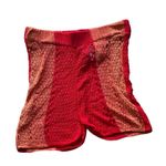 ZARA NWOT CROCHET MESH SWIM COVER SHORTS Photo 7