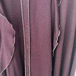 Ulla Johnson Analia Topstitched 100% Organic Wool Midi Dress Size Medium Ruffles Photo 11