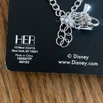 Disney NEW  Alice In Wonderland Best Friend Necklace Set of 2 Photo 4