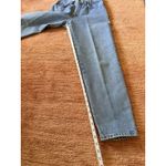 Bill Blass Vintage  Italy High Rise Mom Jeans Blue 100% Cotton Size 8 Photo 2