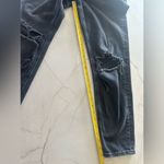 American Eagle  Black Denim Highest Rise Mom Jeans size 2​​ Photo 12