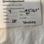 Authentic American Heritage White Perfectly Soft Embroidered Skinny Jeans Size 9 Photo 10