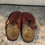 Birkenstock  Boston Rivets Clogs Zinfandel suede Photo 4