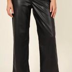 Petal and Pup  “Eliza” Leather Pants Photo 0