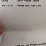 Stella & Dot  geo cork tote bag Photo 5