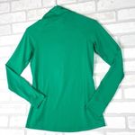 Under Armour  Womens XS Green AllSeasonGear Half‎ Zip Pullover Top Photo 10