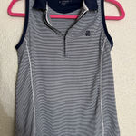 Peter Millar womens Chrissie Erin Hills Logo Sleeveless Tank for Golf size Small Photo 0