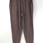 Cuddl Duds  Comfortwear Jogger Pants Pull On Pockets Fleece Lined Brown Size XS Photo 0