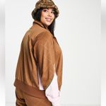 Adidas Originals Retro Luxury Track Jacket Brown Size 1X Photo 2