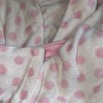 Ulta Beauty Pink and White Polka Dot Robe Size undefined Photo 1