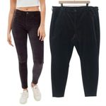 American Eagle  Women’s Hi-Rise Black Corduroy Jeggings Pants – Size 6S Photo 14