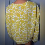Who What Wear  Yellow and White Floral Top Photo 1