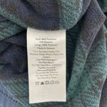 Eddie Bauer Pants Womens SZ 16 Fleece Lined Plaid Navy Plus Curvy Winter PullOn Photo 12