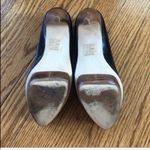 Dolce Vita Black Leather Stiletto Platform Pump Heels Sz 6 Photo 6