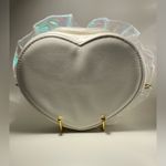 Rare HTF Japan Sanrio 2025 Hello Kitty Heart Shaped Pouch Ballet Core Zip Bag Pink Photo 3