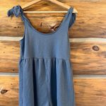 Urban Outfitters  Marlee Knit Tie Shoulder Romper Photo 2