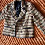 Talbots  Multicolor Blazer Photo 3
