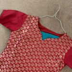 Pakistani Kurta kameez 3 piece outfit Green Photo 3