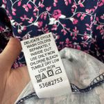 Woman Within Floral Tunic Top Size 22/24 Stretch Comfort Modest Feminine Cotton Photo 5