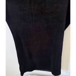 Universal Standard  Velour Velvet Flared Dress Pants Black Size 40 NEW Photo 3