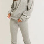 These Three Boutique  gray sweatshirt set  Photo 1
