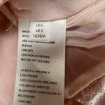 Urban Outfitters  Satin Ruched Mini Dress Pink Rose Photo 6
