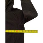 Tek Gear Women Size Petite Medium Black Fleece Jacket Hoodie Thumb Hole (37-584) Photo 4