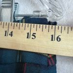 Talbots  Heritage Tartan Plaid Pants Size 8 Wool Blend Straight Leg Trousers Prep Photo 5