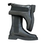 STAUD  Women's Black Palamino Chelsea Boots Shoes Size 37 Photo 4