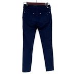 DL1961 Women's 4-Way Stretch Emma Power Legging Skinny Jean Dark Blue Wash Sz 26 Photo 3