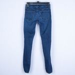 Just Black  Distressed Skinny Jeans Size 24 Photo 3