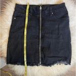 Arizona Jeans Arizona black denim skirt junior size 3 Photo 1