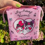 Sanrio  Pink And Purple Small Drawstring Bag Photo 0