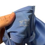 Aerie  Sungazer Balconette bikini top in blue size 38DD Photo 4