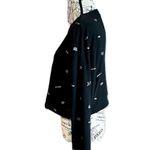 Victoria's Secret Victoria’s Secret Pink Black Pullover Longsleeve Cropped Shirt Large Photo 2