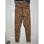 Balance Athletica Vitality Size XS Cheetah Print Athletic Workout Leggings Photo 1