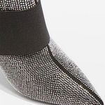 Topshop High Shine Rhinestone Ankle Boots Photo 9