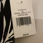 The Limited  Urban Jungle Black & White Ankle Pant, NWT Photo 3