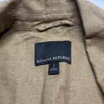 Banana Republic  Women’s Linen Blazer/ double breasted/ size 2 Photo 3