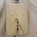 FDJ French dressing cream colored jorts size 8 goucho style jorts Tan Photo 3