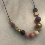 Universal Threads Universal Thread Jewelry set natural semiprecious stone necklace and bracelet Photo 2