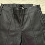 ZARA NWT Trafaluc by  faux leather pants Size M Photo 3