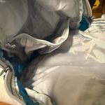 Eddie Bauer Blue Nylon Sling Backpack Crossbody Pack Photo 3