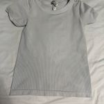 Athleta Seamless Ribbed Short Sleeve Photo 3