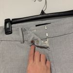 Talbots Newport Pants Striped Trousers Black Mills Ivory Size 6 Photo 5