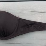 Victoria's Secret 34D [] black strapless bikini top Photo 1