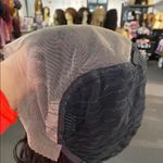 Beautiful curly Swisslace Lacefront Wig Freepart Photo 6